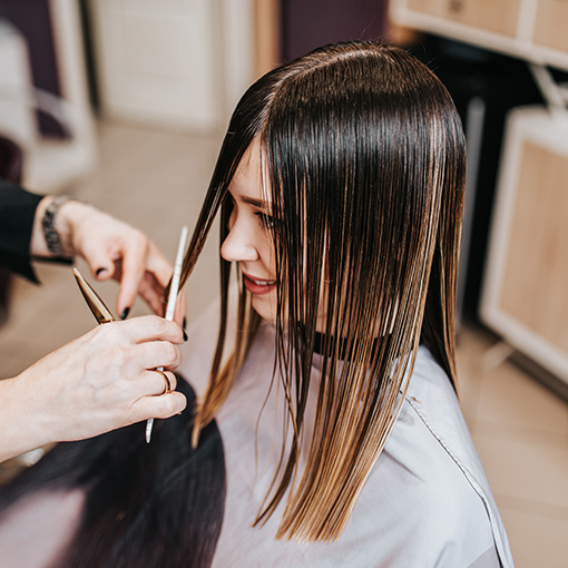 Salon de coiffure femme